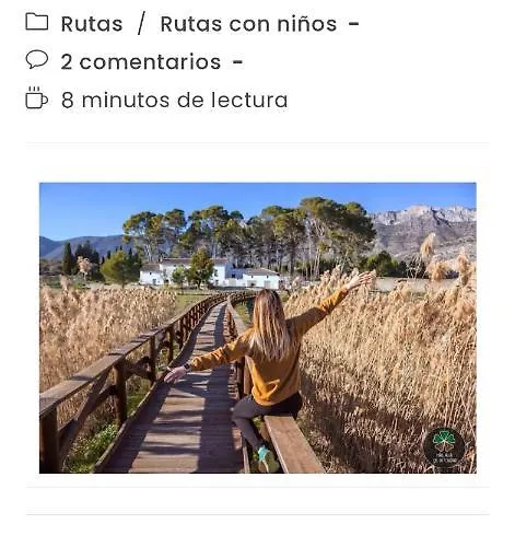 Ca La Tia Luisa * Gayanes (Alicante)